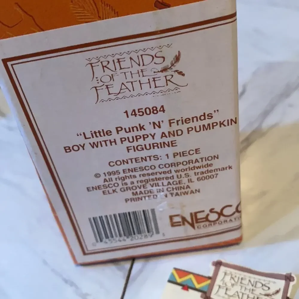 Friends of The Feather Little Punk N' Friends #145084 Figurine NEW Enesco